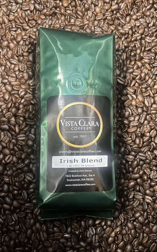 A dark and exotic blend of Ethiopian, Kenyan, and Central American beans